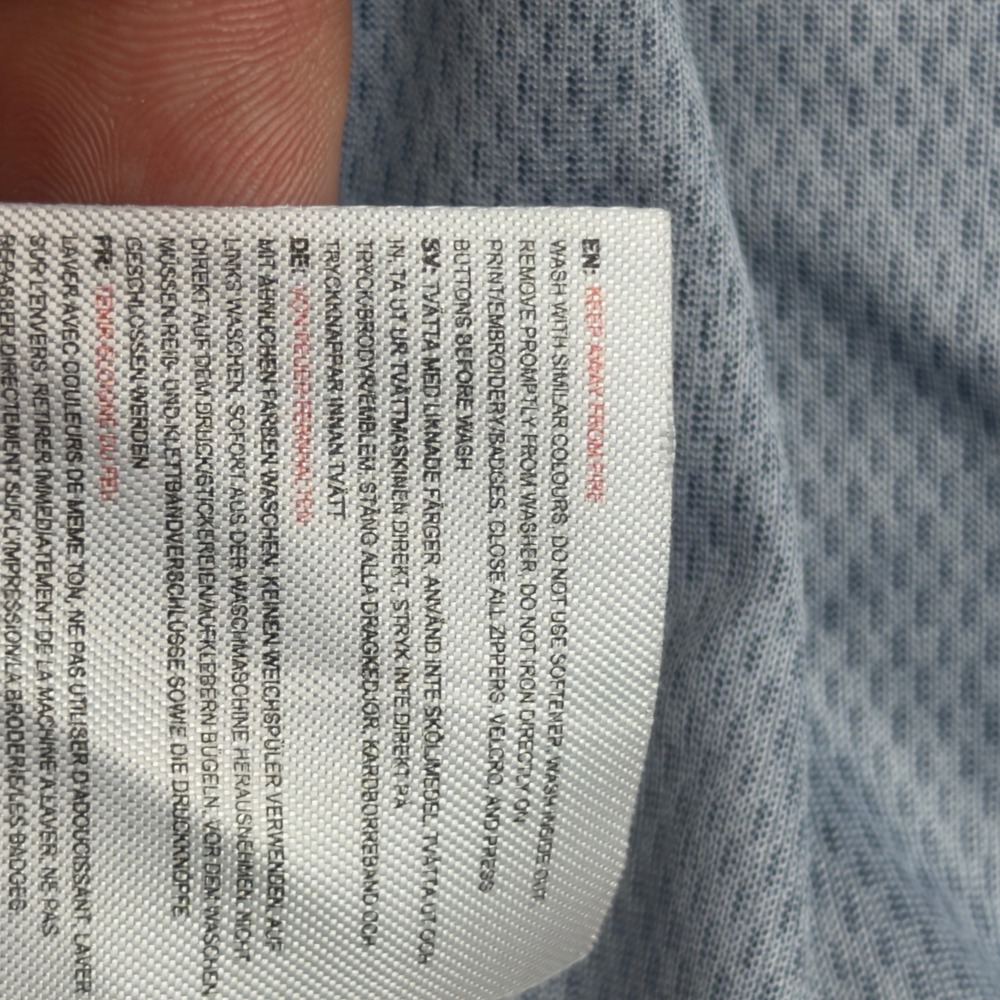 Craft L1 Ventilation Cycling Jersey Black Red White XL 1900696-XF-697 Full Zip - Picture 8 of 8